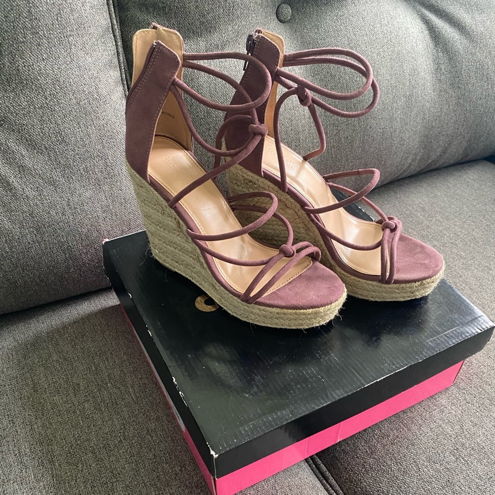 Charlotte Russe wedges